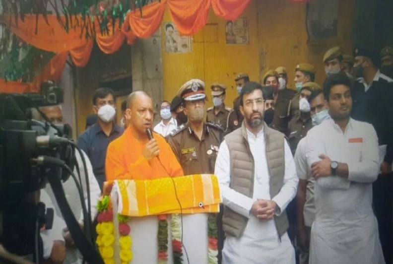 कैराना से भाजपा ने बिछा दी चुनावी बिसात: मुख्यमंत्री योगी ने जो कहा, जो किया